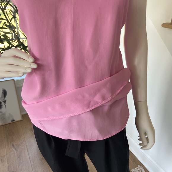 Something Navy - Pink Camisole, Size: S - Picture 3 of 5